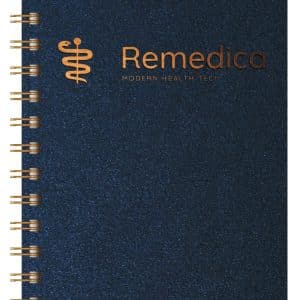 Custom StarDust NotePad (5"x7")