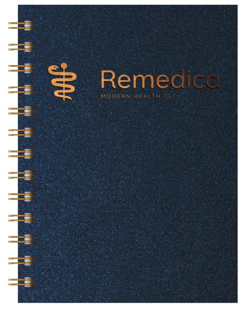 Custom StarDust NotePad (5"x7")