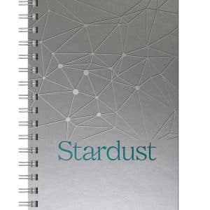 Custom StarDust SeminarPad (5.5"x8.5")