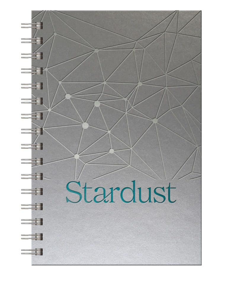 Custom StarDust SeminarPad (5.5"x8.5")