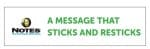 Custom Stik-Withit® Bumper Sticker (3 1/4"x15")