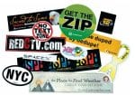 Custom Stik-Withit® Bumper Sticker (3 3/4"x7 1/2")