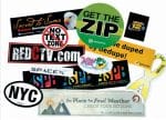Custom Stik-Withit® Bumper Sticker (4"x6")