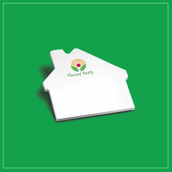 Custom Stik-Withit® Die-Cut Small Notepad