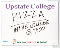 Custom Stik-Withit® Dry Erase Poster (16"x24")