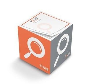 Custom Stik-Withit® Full Size Note Cube® Notepad (2 3/4"x2 3/4"x2 3/4") - 1