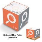 Custom Stik-Withit® Full Size Note Cube® Notepad (3 3/8"x3 3/8"x3 3/8")