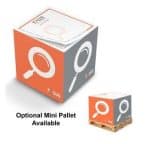 Custom Stik-Withit® Full Size Note Cube® Notepad (3 7/8"x3 7/8"x3 7/8")