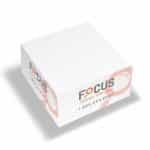 Custom Stik-Withit® Half Size Note Cube® Notepad (3 3/8"x3 3/8"x1 3/4")