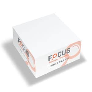 Custom Stik-Withit® Half Size Note Cube® Notepad (3 3/8"x3 3/8"x1 3/4")