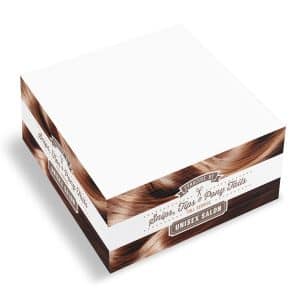 Custom Stik-Withit® Half Size Note Cube® Notepad (3 7/8"x3 7/8"x2")