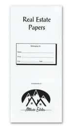 Custom Stock Document Pouches - 4