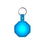 Custom Stop Sign Flexible Key Tag - 1