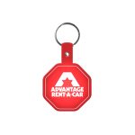 Custom Stop Sign Flexible Key Tag - 2