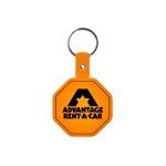 Custom Stop Sign Flexible Key Tag - 3