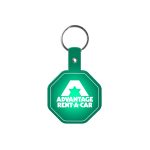 Custom Stop Sign Flexible Key Tag - 5
