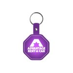 Custom Stop Sign Flexible Key Tag - 8
