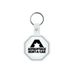 Custom Stop Sign Flexible Key Tag - 9