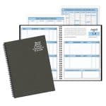 Custom Student Assignment Planner w/ Canyon Cover - 1