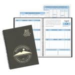 Custom Student Assignment Planner w/ Canyon Cover
