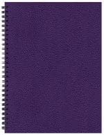 Custom Student Assignment Planner w/ Cobblestone Cover - 3