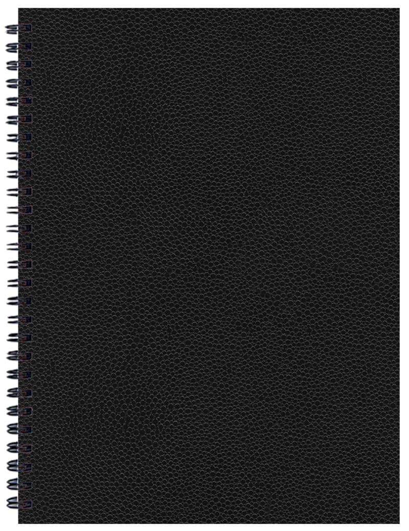 Custom Student Assignment Planner w/ Cobblestone Cover - 4