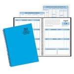Custom Student Assignment Planner w/ TechnoColor Cover - 1