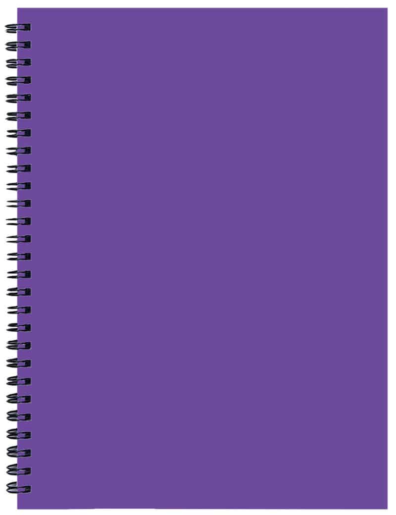 Custom Student Assignment Planner w/ TechnoColor Cover - 2
