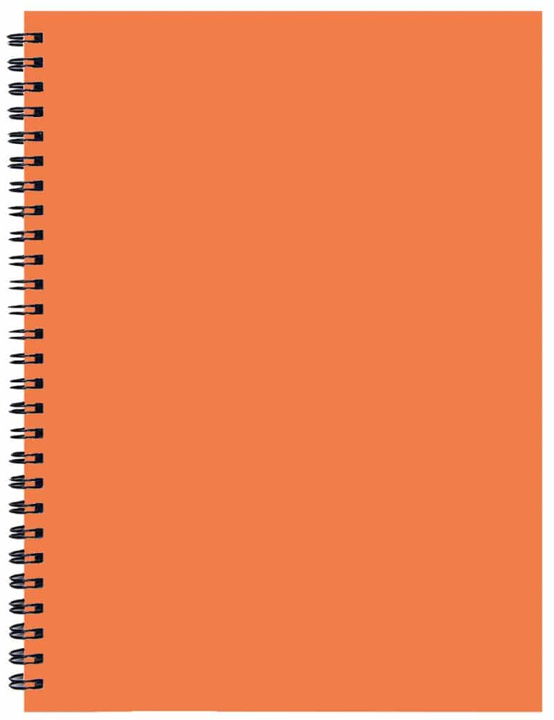 Custom Student Assignment Planner w/ TechnoColor Cover - 3