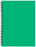 Custom Student Assignment Planner w/ TechnoColor Cover - 4