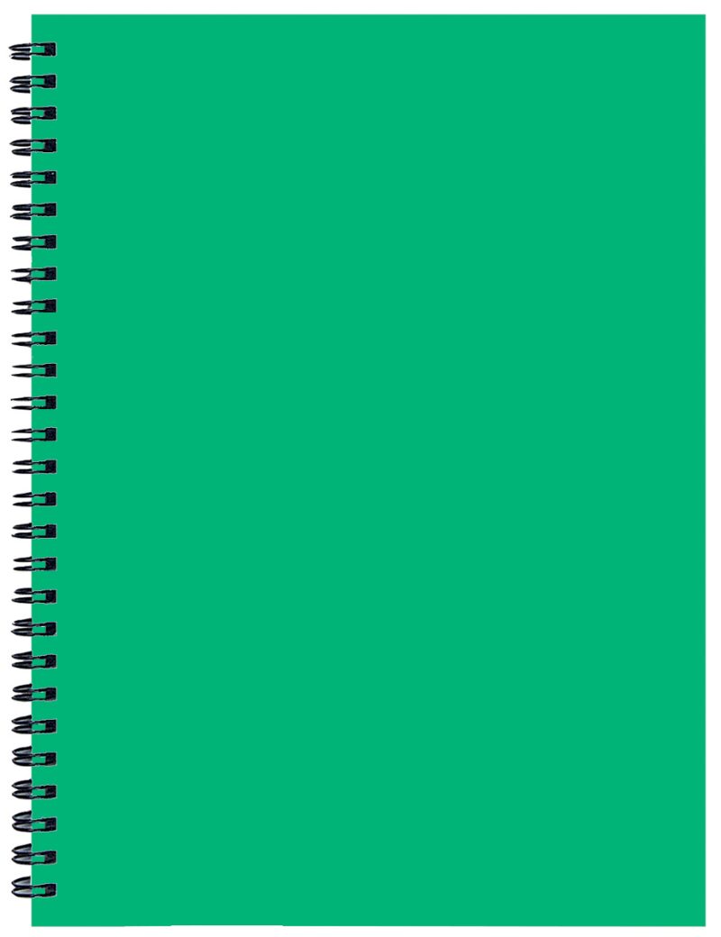 Custom Student Assignment Planner w/ TechnoColor Cover - 4