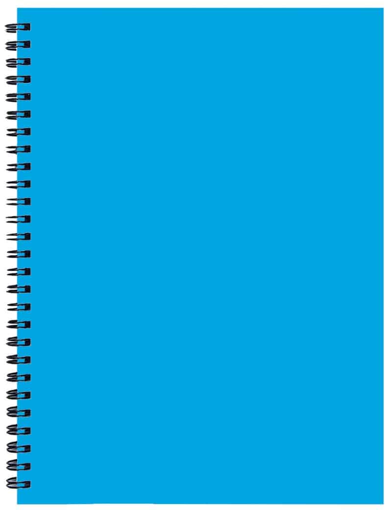 Custom Student Assignment Planner w/ TechnoColor Cover - 5