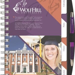 Custom TabPlanner SeminarPad (5.5" x 8.5")