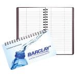 Custom Tally Book w/ 4 Color Process Cover