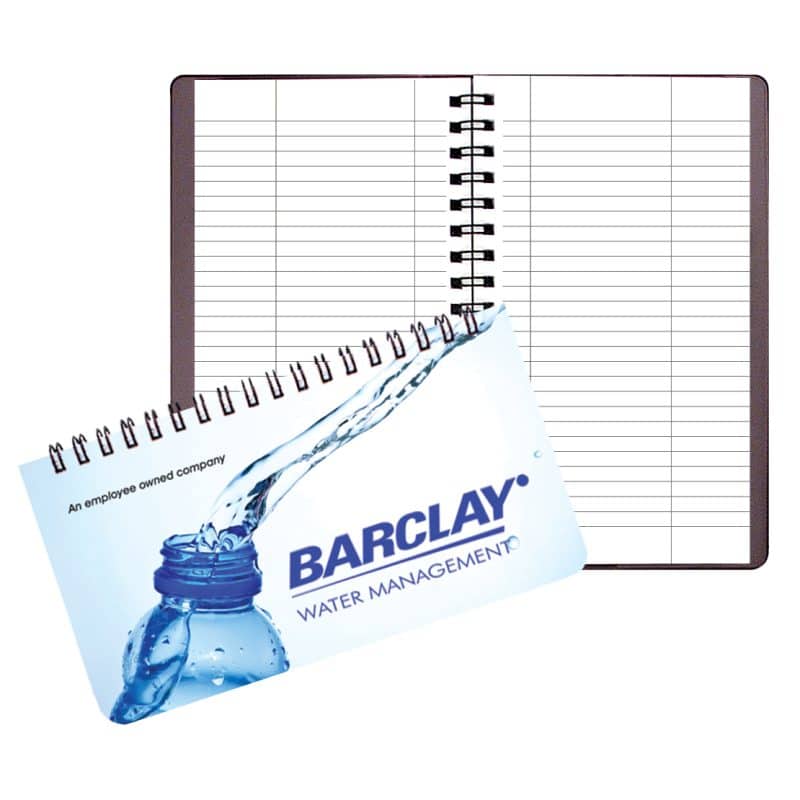 Custom Tally Book w/ 4 Color Process Cover