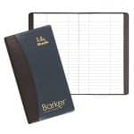 Custom Tally Book w/ Economy Carriage Cover