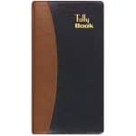 Custom Tally Book w/ Economy Carriage Cover - 2