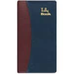 Custom Tally Book w/ Economy Carriage Cover - 3