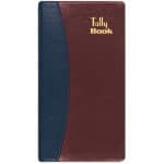 Custom Tally Book w/ Economy Carriage Cover - 4