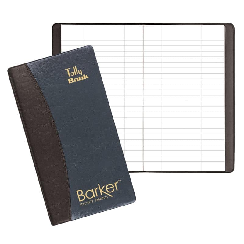 Custom Tally Book w/ Economy Carriage Cover