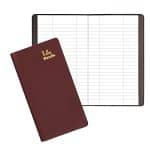 Custom Tally Book w/ Economy Continental - 1