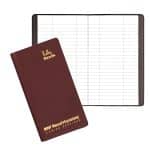 Custom Tally Book w/ Economy Continental