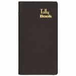 Custom Tally Book w/ Economy Continental - 2