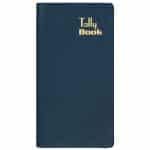 Custom Tally Book w/ Economy Continental - 3