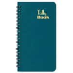 Custom Tally Book w/ Leatherette Cover - 2