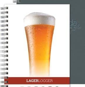 Custom TasterJournals™ Classic LagerLogger (5"x7")