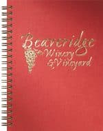 Custom TasterJournals™ Classic Wine Journal (5"x7") - 1