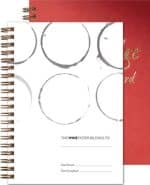 Custom TasterJournals™ Classic Wine Journal (5"x7")