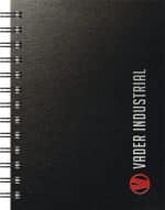Custom TexturedMetallic Journals NotePad Notebook (5"x7")