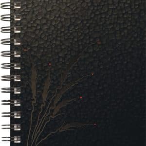 Custom TexturedMetallic Journals SeminarPad (5.5"x8.5")